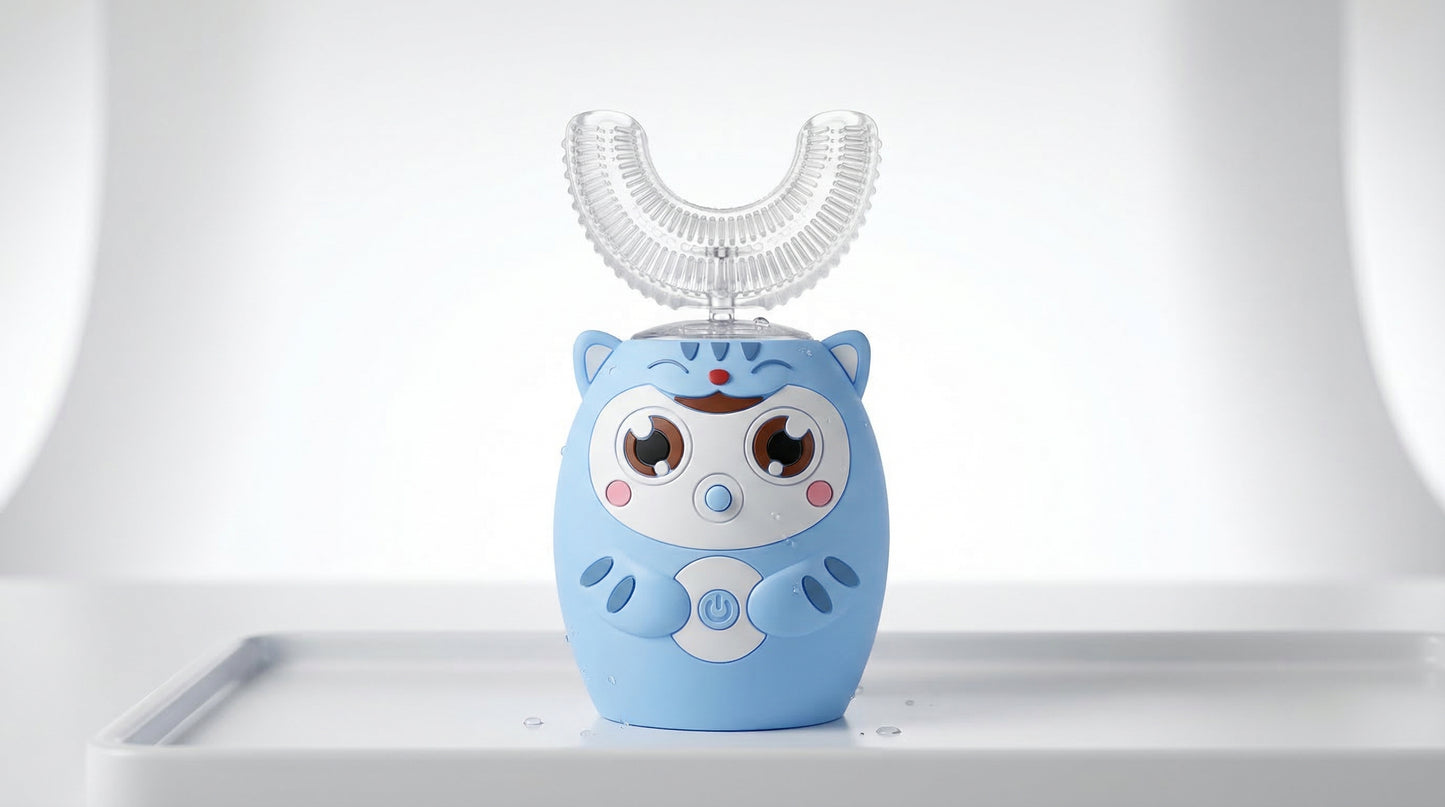 360° Kids Automatic Toothbrush – Fun, Fast & Mess-Free Brushing