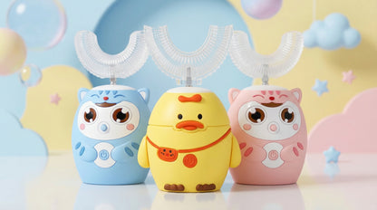 360° Kids Automatic Toothbrush – Fun, Fast & Mess-Free Brushing