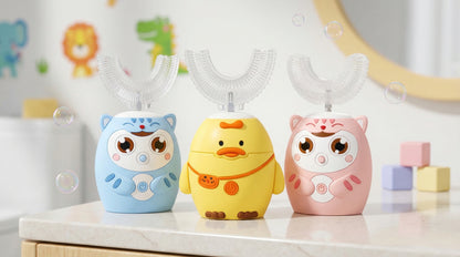 360° Kids Automatic Toothbrush – Fun, Fast & Mess-Free Brushing