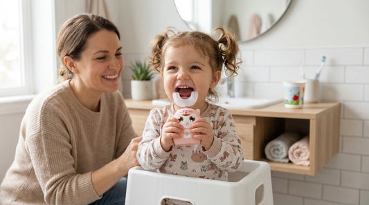 360° Kids Automatic Toothbrush – Fun, Fast & Mess-Free Brushing